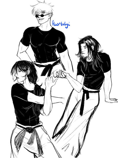 sashisu in toji's fit