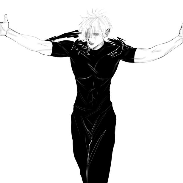 "welcome back, satoru"