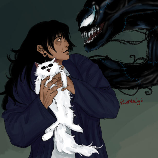 geto suguru as venom au