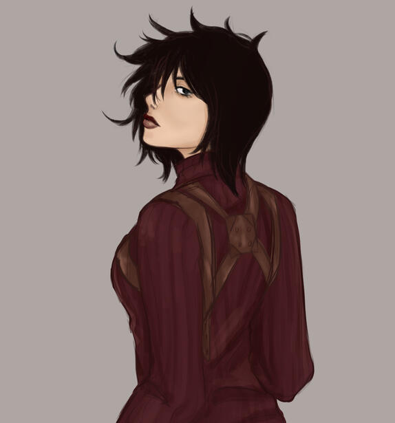 mamaguro as ada wong au