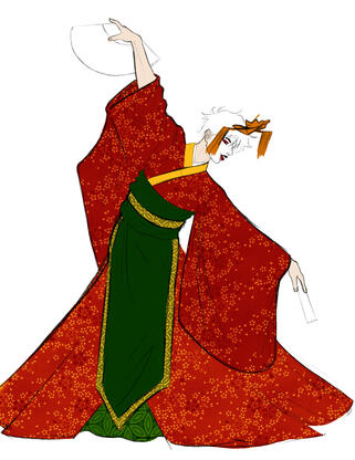 gojo satoru performs "think of me"