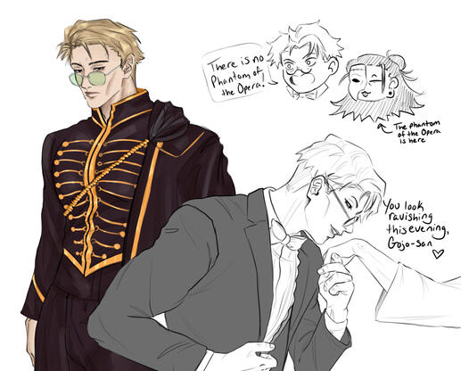 nanami as raoul sheet