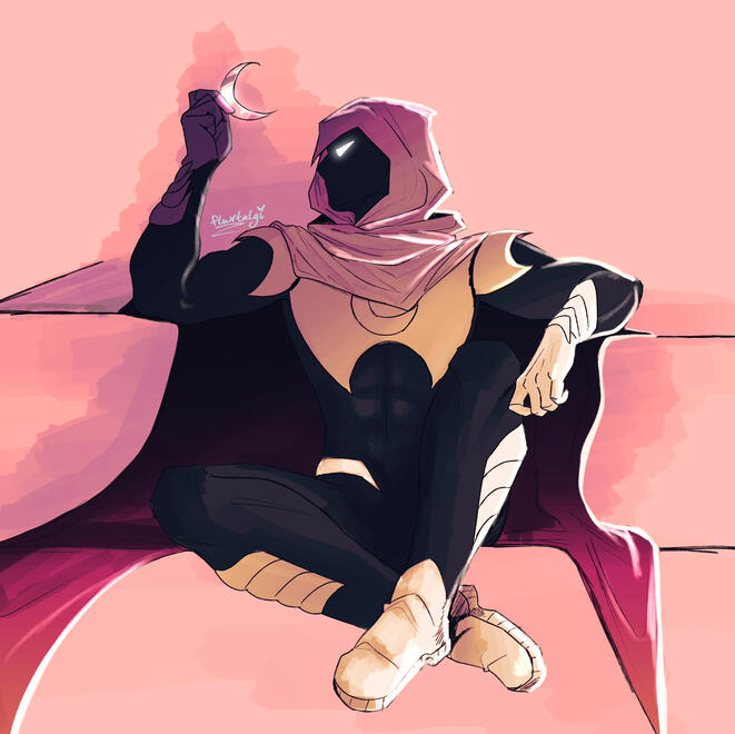 [Moon Knight] Character Card