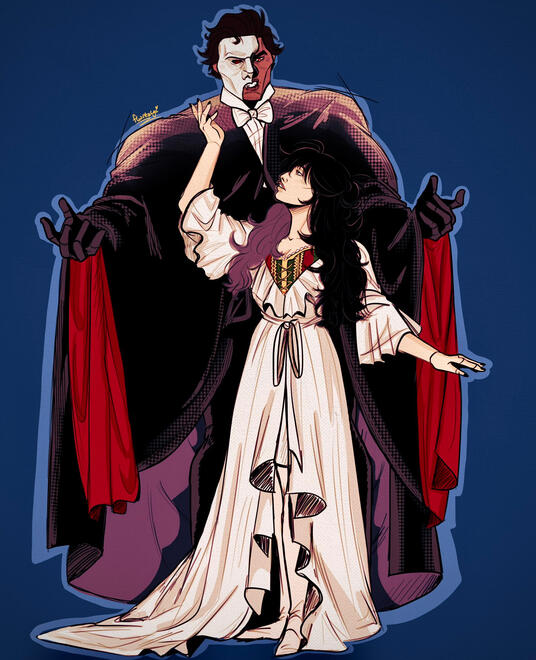 [Miguel O’Hara] Phantom of the Opera Concept
