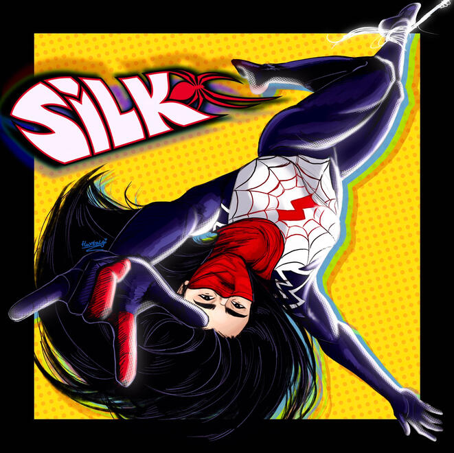 [Cindy Moon] Silk!