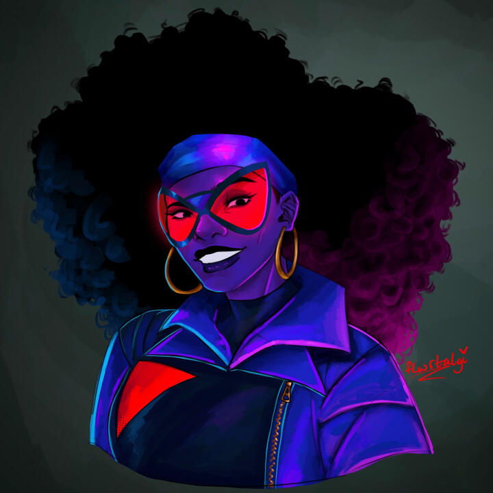 [Jessica Drew] alt color pallet