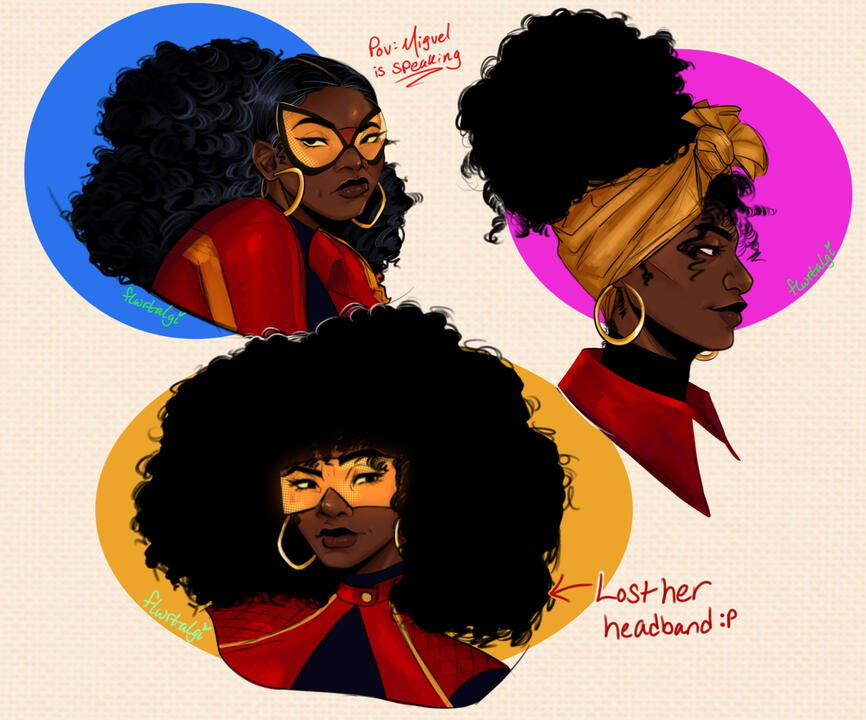 "Jessica Drew New Hair"