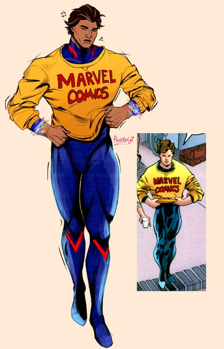 [Miguel O’Hara] Redraw Concept