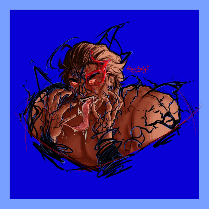 "What if... Miguel O'Hara was a Symbiote Host?"