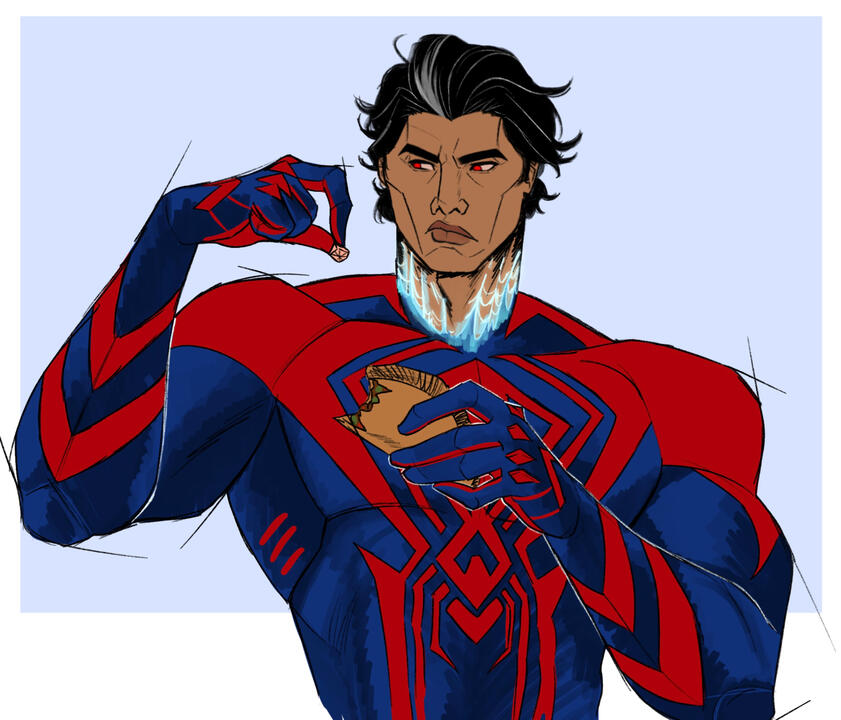 [Miguel O’Hara] Concept Redraw