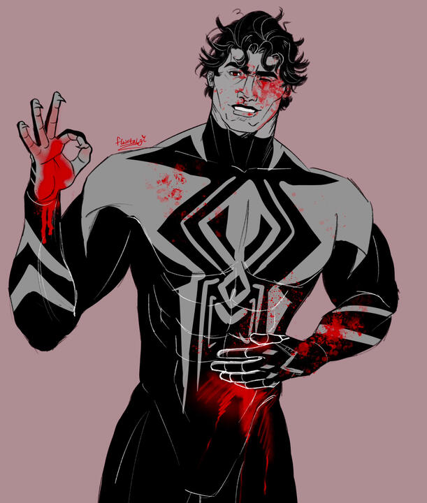 [Miguel O’Hara] Just a Scratch!