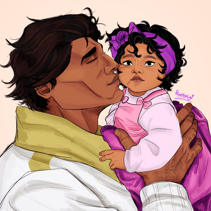 [Miguel &amp; Gabriella O’Hara] Girl Dad