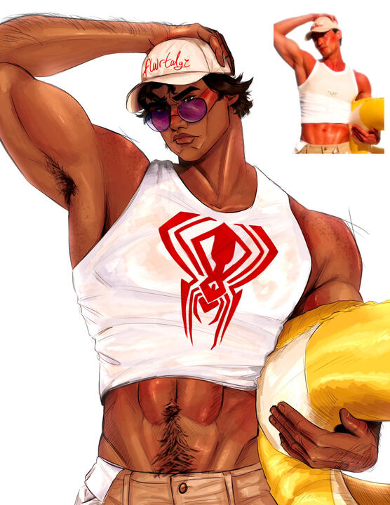 [Miguel O’Hara] Heat Stroke