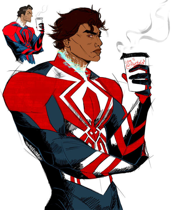 [Miguel O’Hara] White Suit Alt Concept