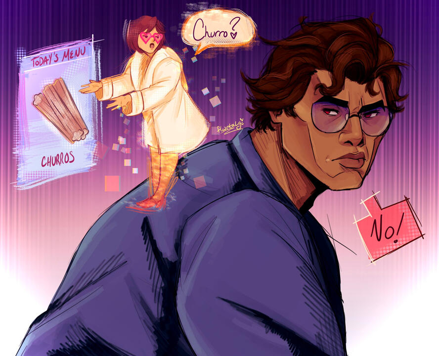 [Miguel O’Hara &amp; LYLA] Churro?