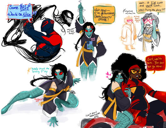 get along w/ everyone