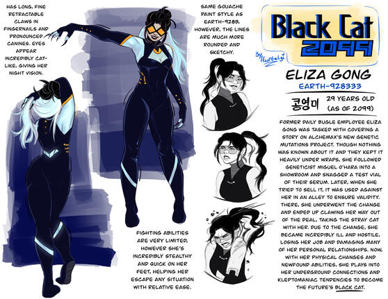 Character Reference Sheet!