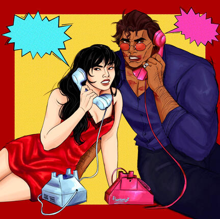 [Eliza &amp; Miguel] All Work and No Play