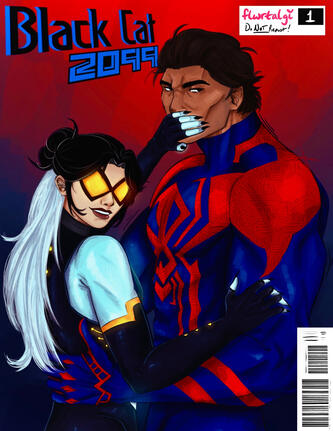 Black Cat 2099 Cover Art