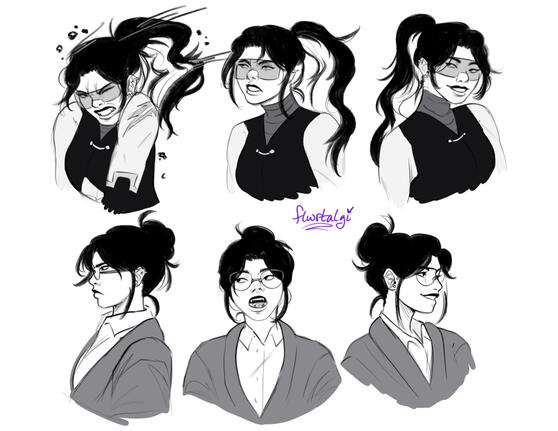 Expression Sheet