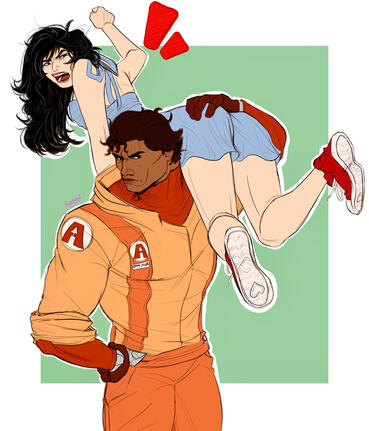 [Eliza &amp; Miguel] all my homies HATE alchemax.