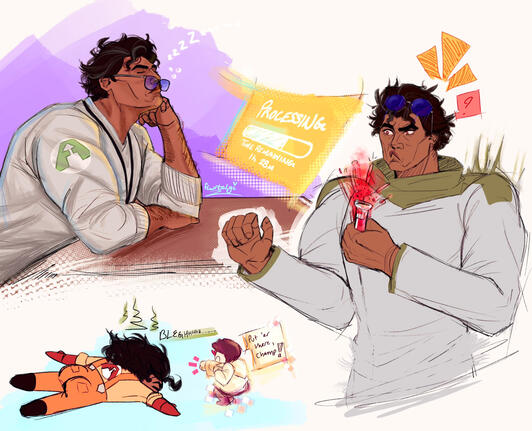 [Miguel O’Hara Design] Alchemax Work