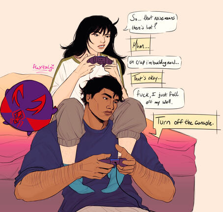 [Eliza &amp; Miguel] Day Off