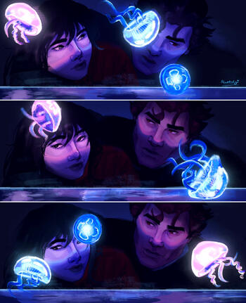 [Eliza &amp; Miguel] First Date