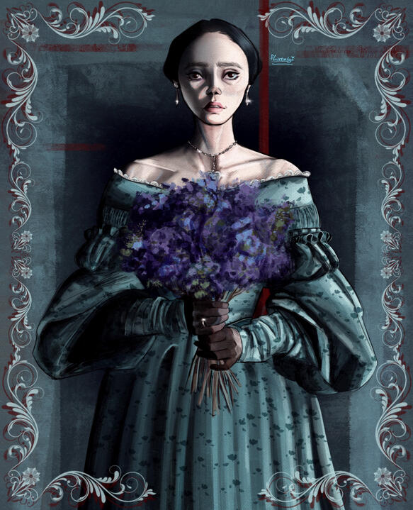 [Nosferatu (2024) dir. Robert Eggers] Ellen Hutter’s Lilacs