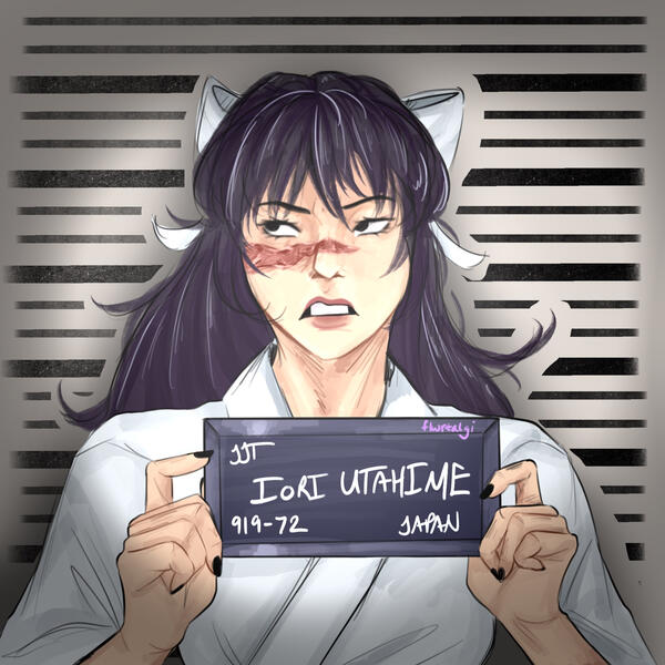 &quot;Iori Utahime Mugshot&quot;