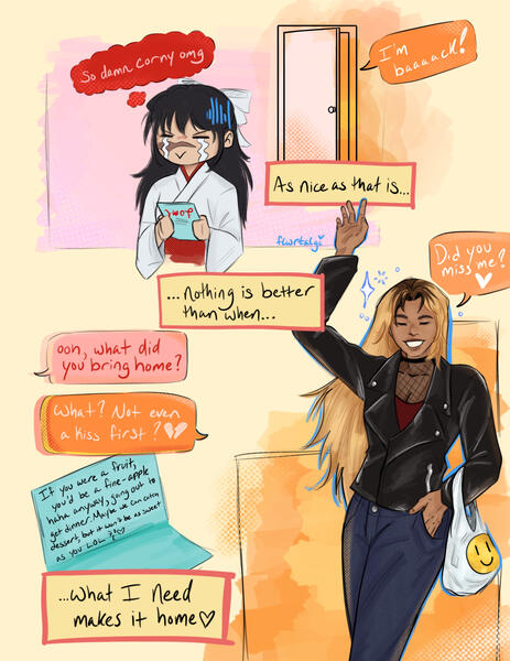 "Utahime's Home" (2/2)