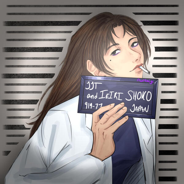 "Ieiri Shoko Mugshot"