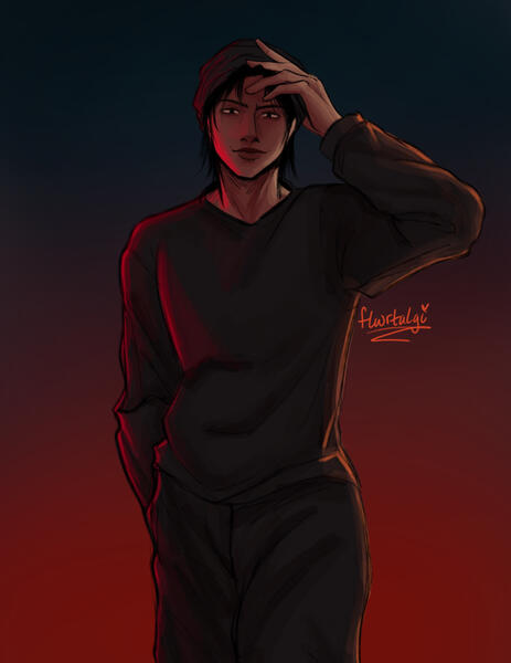 "Ino Takuma in Shibuya"