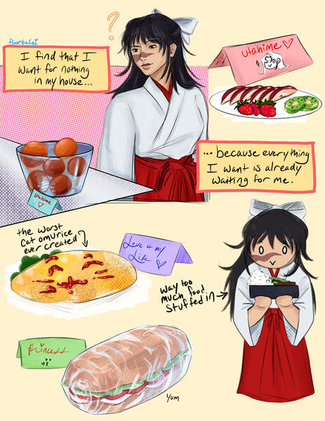 "Utahime's Home" (1/2)