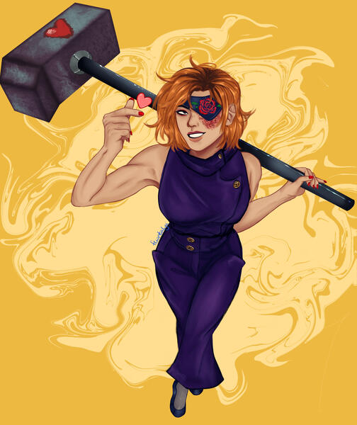 &quot;Kugisaki Nobara Redesign&quot;